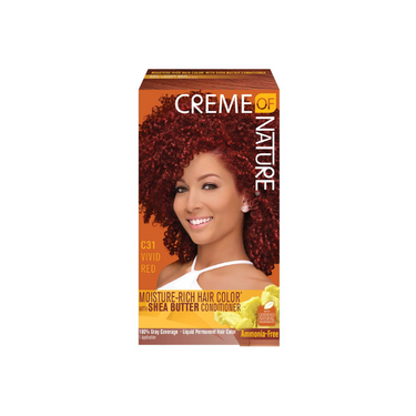Creme of Nature Liquid Hair Color - 31 – Vivid Red - ANNS BEAUTY SUPPLY